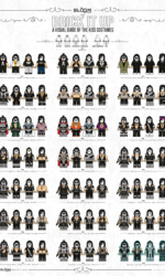 Brick It Up - A Visual Guide Of The Kiss Costumes